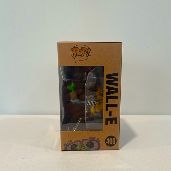 Funko Pop! Vinyl: Pixar - Wall-E (Earth Day) - Box Lunch (BL) (Exclusive) #400 - Picture 3 of 5